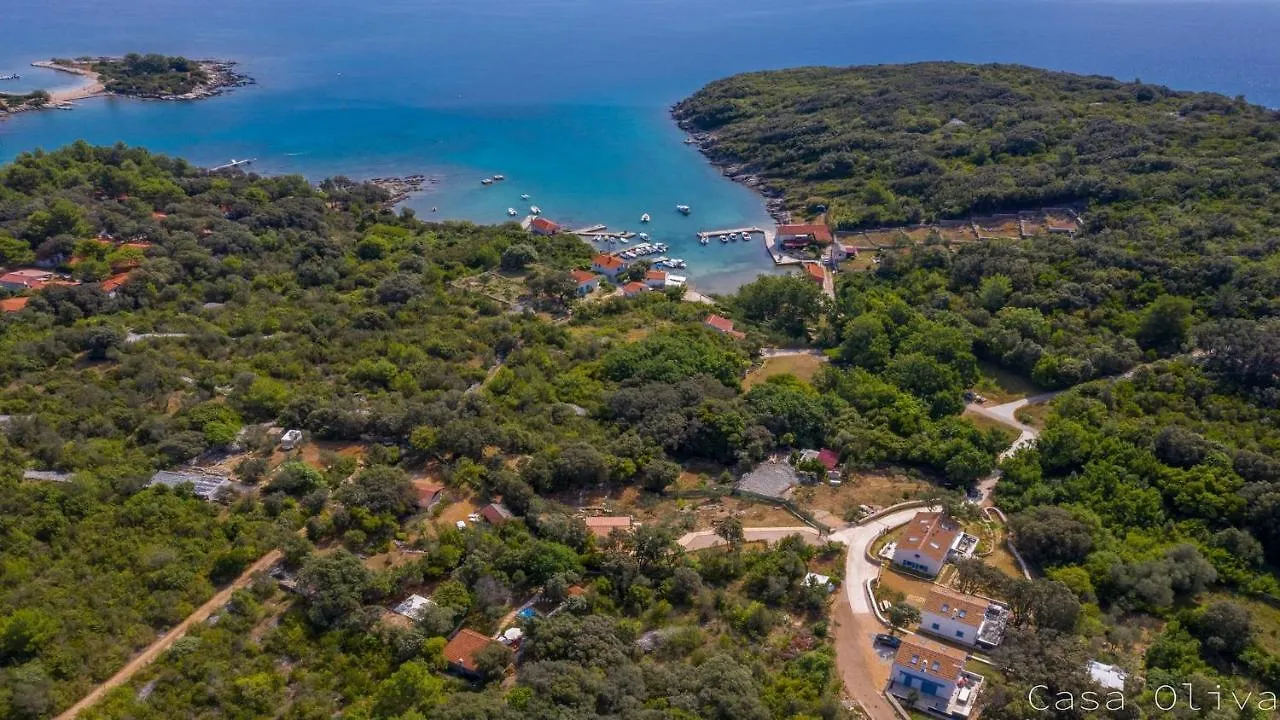 Konukevi Holiday Home Casa Oliva II Nerezine Hırvatistan